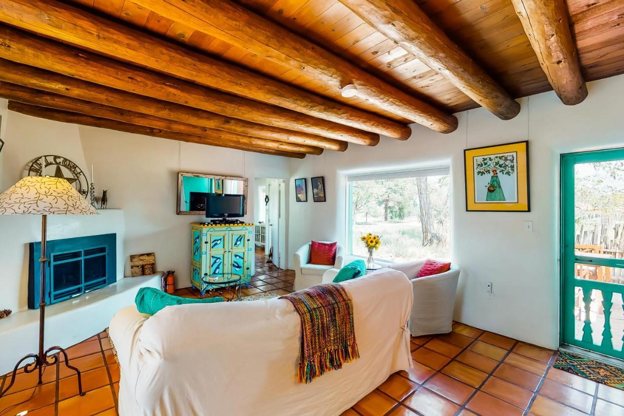 The Bird House Villa Taos Exterior foto