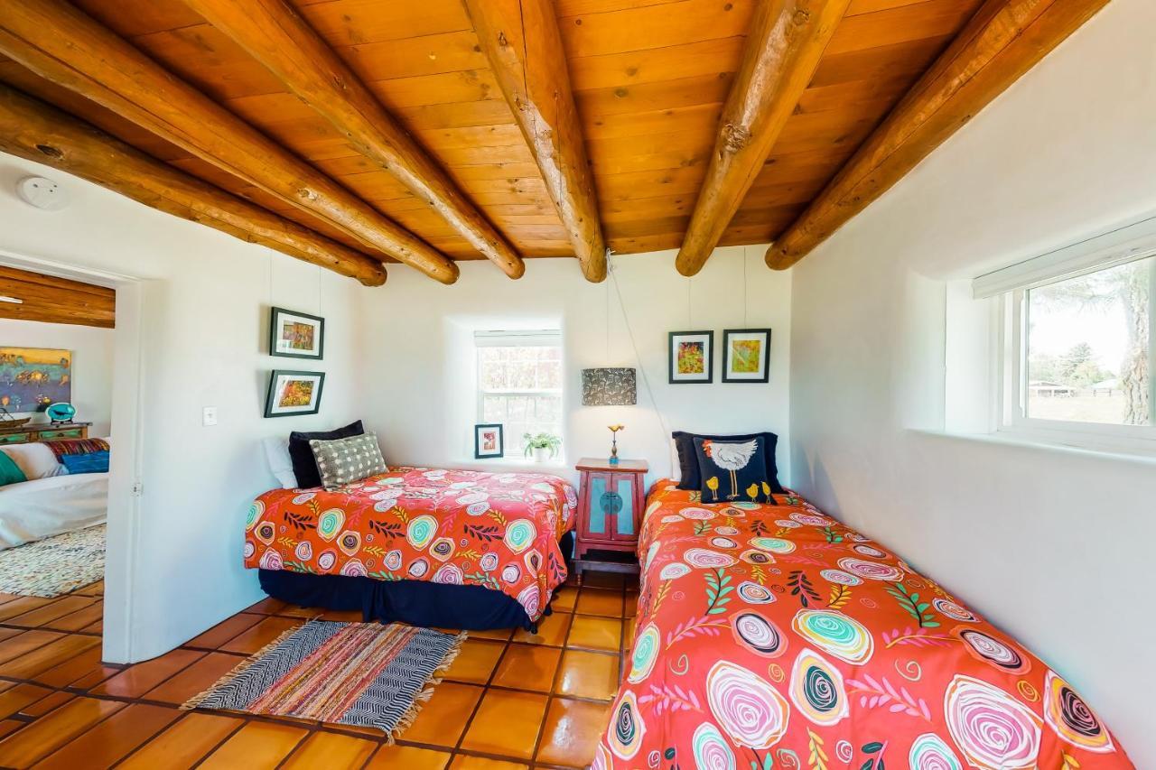 The Bird House Villa Taos Exterior foto